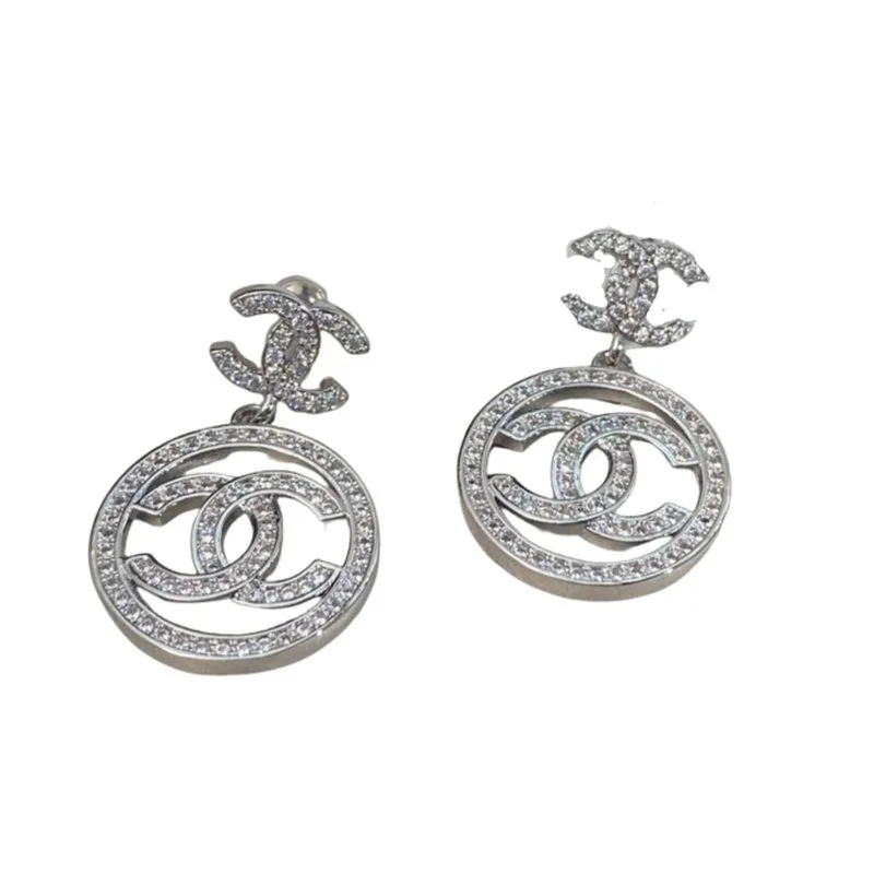 Chanel Circle Earrings