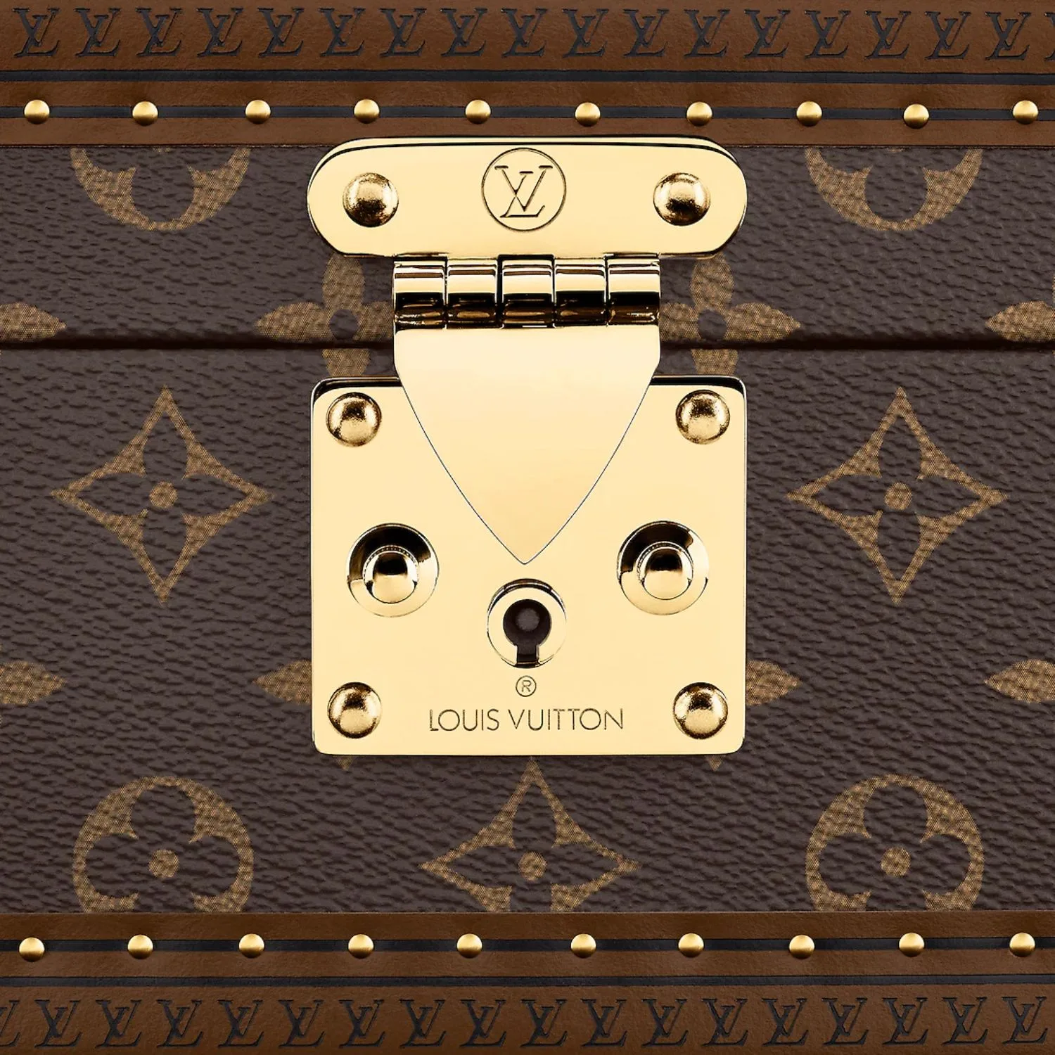 Louis Vuitton Coffret Tresor 24 Cream / - Image 3