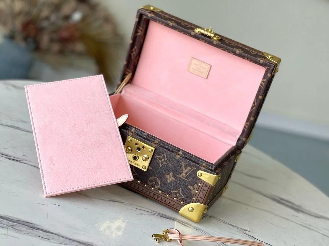 Louis Vuitton Coffret Tresor 24 Pink / - Image 3
