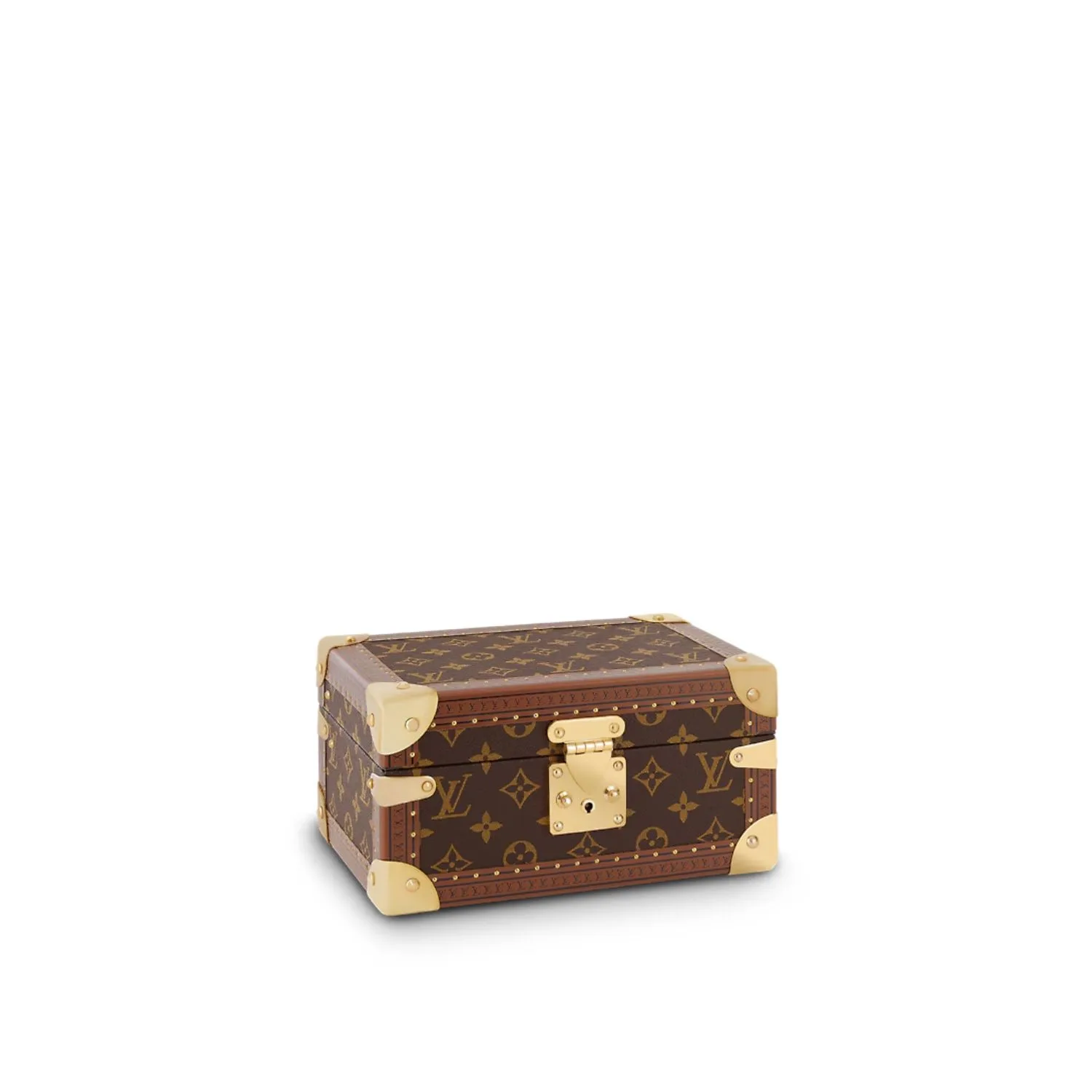 Alternative view of Louis Vuitton Coffret Tresor 24 Pink /