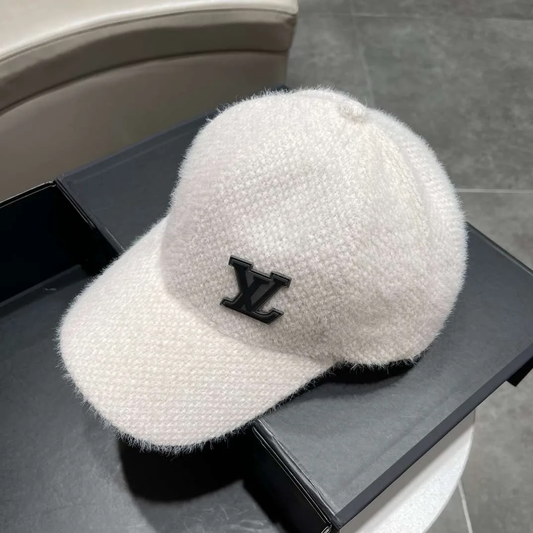 Alternative view of Louis Vuitton Corduroy Cap White
