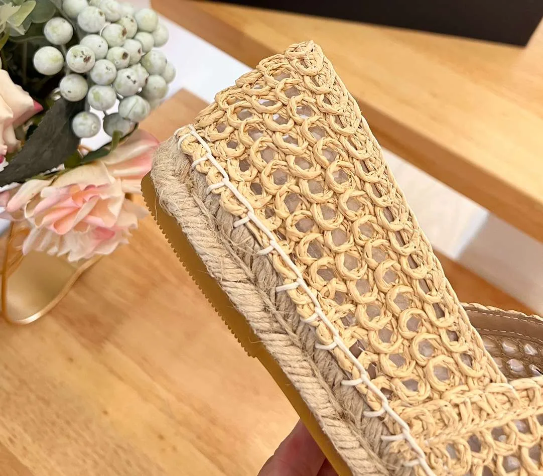 Prada Crochet Espadrilles Beige 1S055N_3LLQ_F0018_F_020 - Image 4