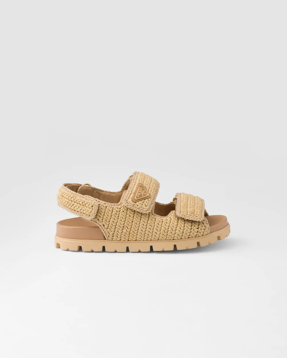 Alternative view of Prada Crochet Sandals Beige 1X440N_2C2T_F0018_F_020