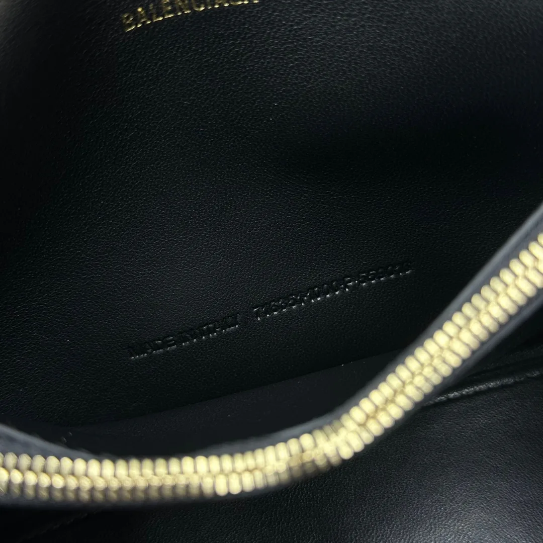 Alternative view of Balenciaga Crush Small Chain Bag Black /