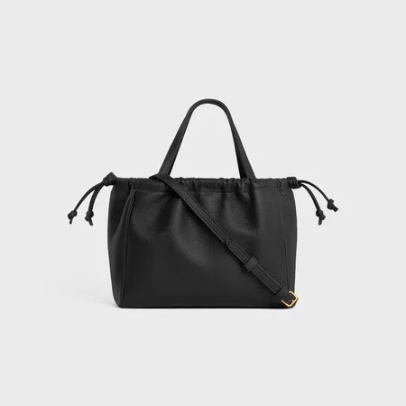 Alternative view of Celine Cuir Triomphe Black Bag .38NO- / 9 Inches
