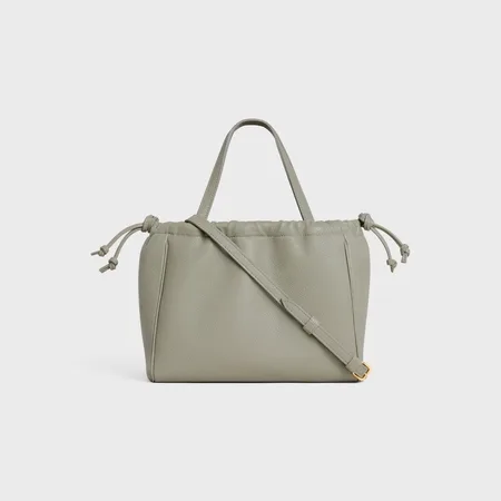 Celine Cuir Triomphe Green Clay Bag .31GC- / 9 Inches - Image 3
