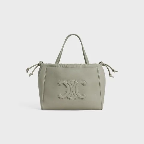 Alternative view of Celine Cuir Triomphe Green Clay Bag .31GC- / 9 Inches