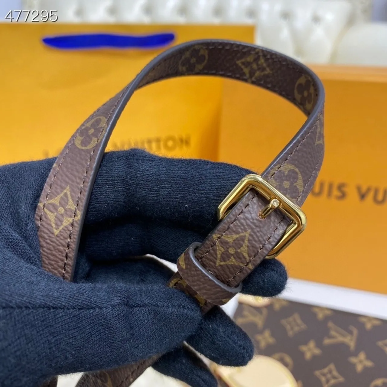 Louis Vuitton Sac Plat PM Monogram Canvas - Image 5