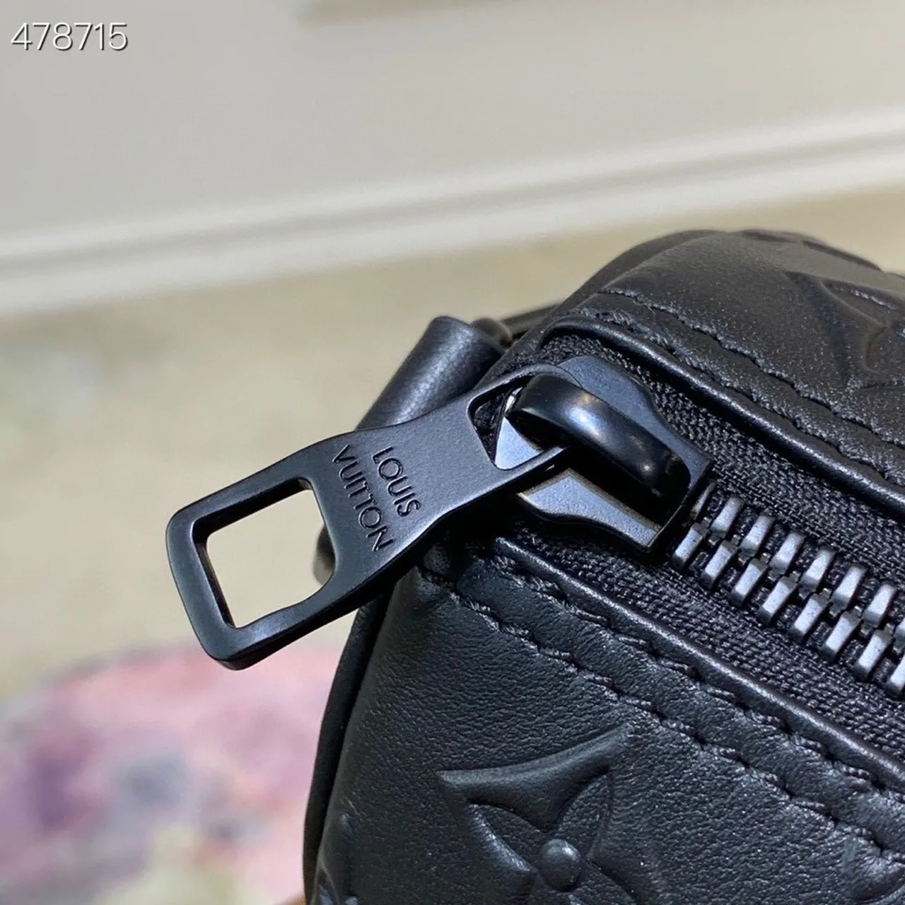Louis Vuitton Keepall XS Monogram Seal Black Shoulder And Crossbody Bags / LV - Image 8