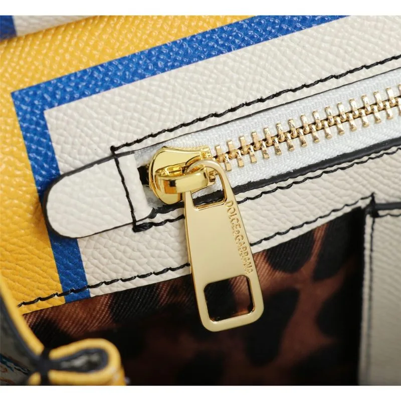 Dolce & Gabbana Sicily Handbag Yellow / - Image 4