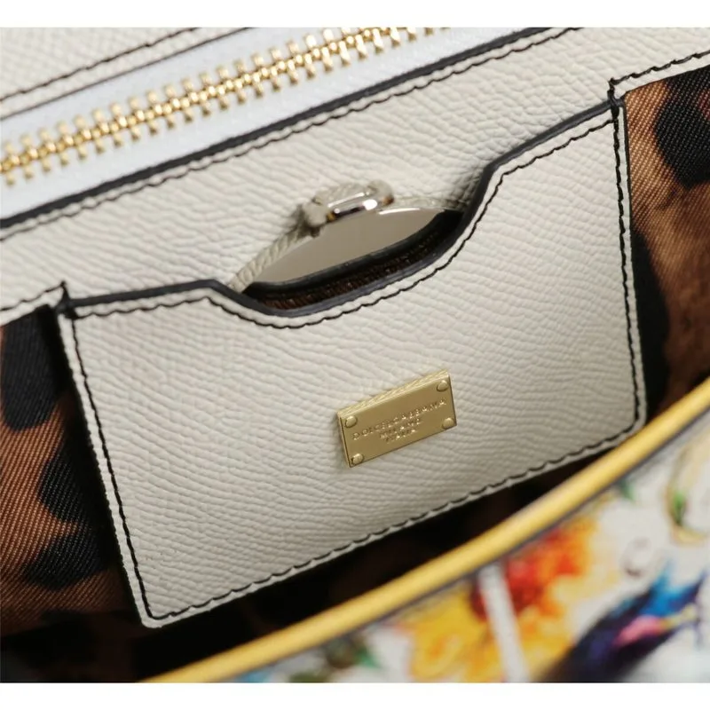 Dolce & Gabbana Sicily Handbag Yellow / - Image 3