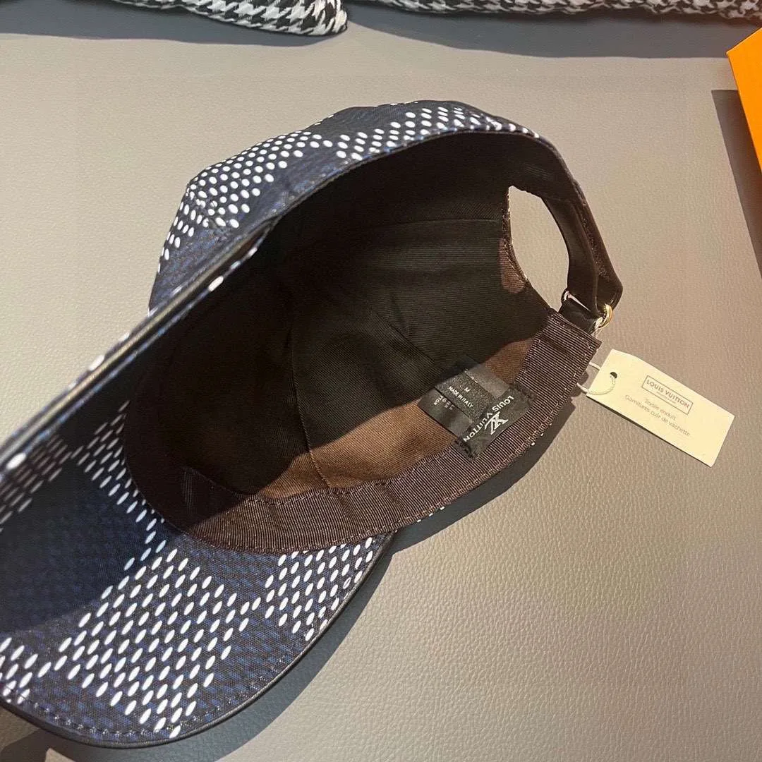 Louis Vuitton Damier Rush Cap Black - Image 8