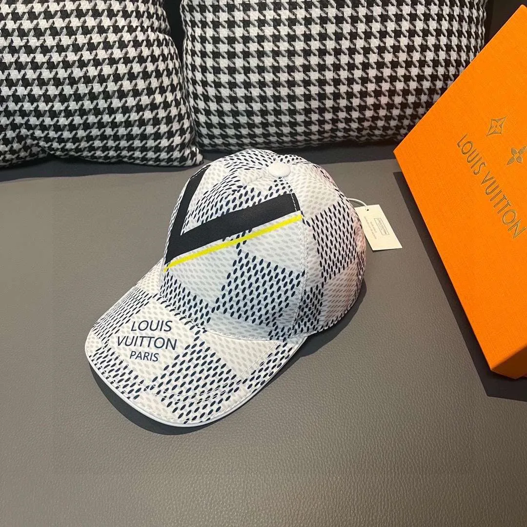 Louis Vuitton Damier Rush Cap White - Image 6