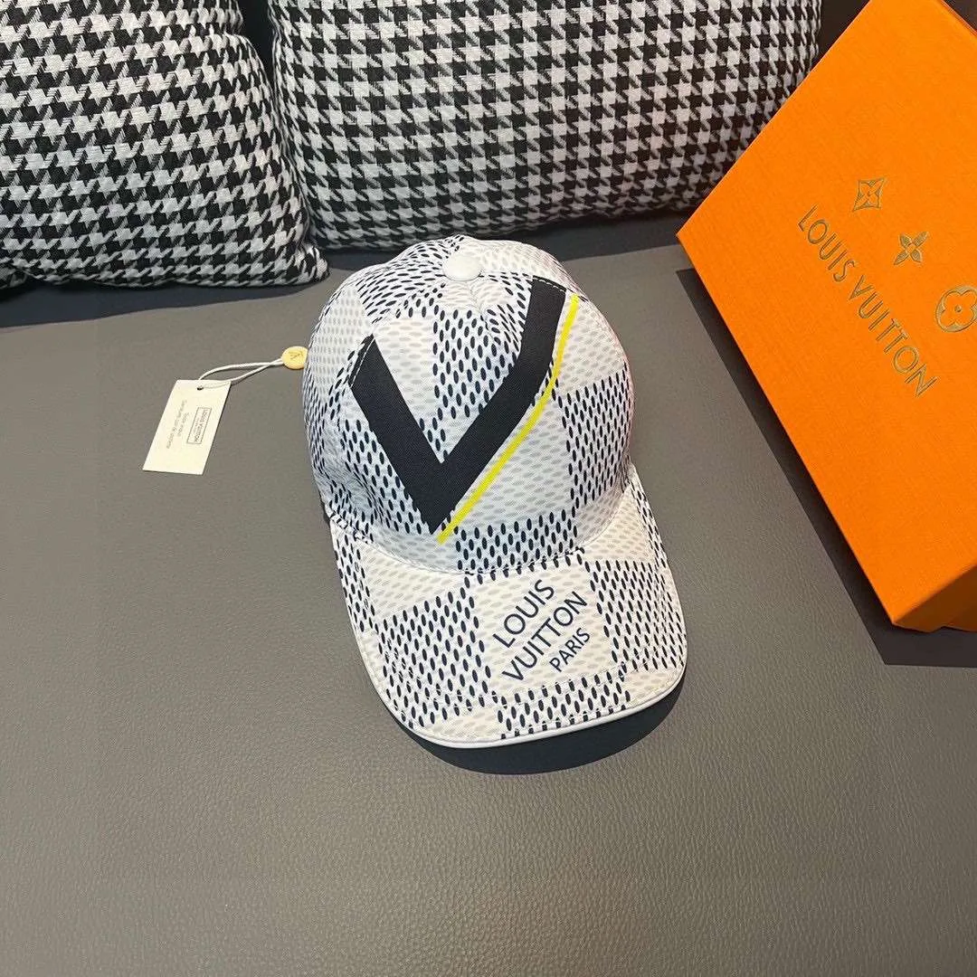 Louis Vuitton Damier Rush Cap White - Image 5