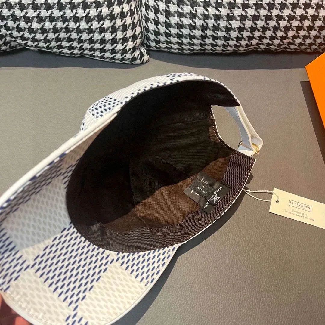 Alternative view of Louis Vuitton Damier Rush Cap White