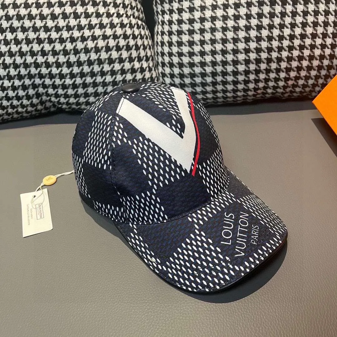 Louis Vuitton Damier Rush Cap Black - Image 7