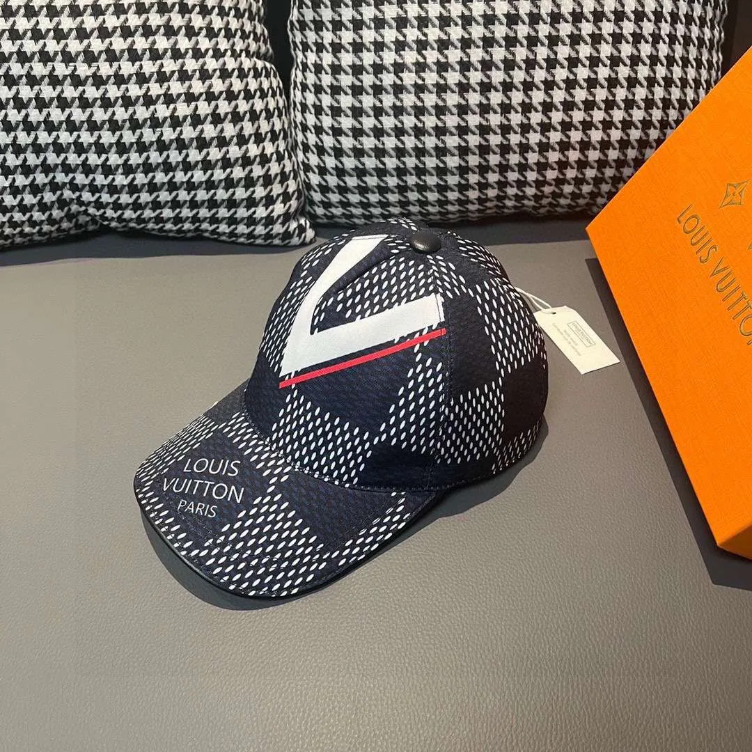 Louis Vuitton Damier Rush Cap Black - Image 5