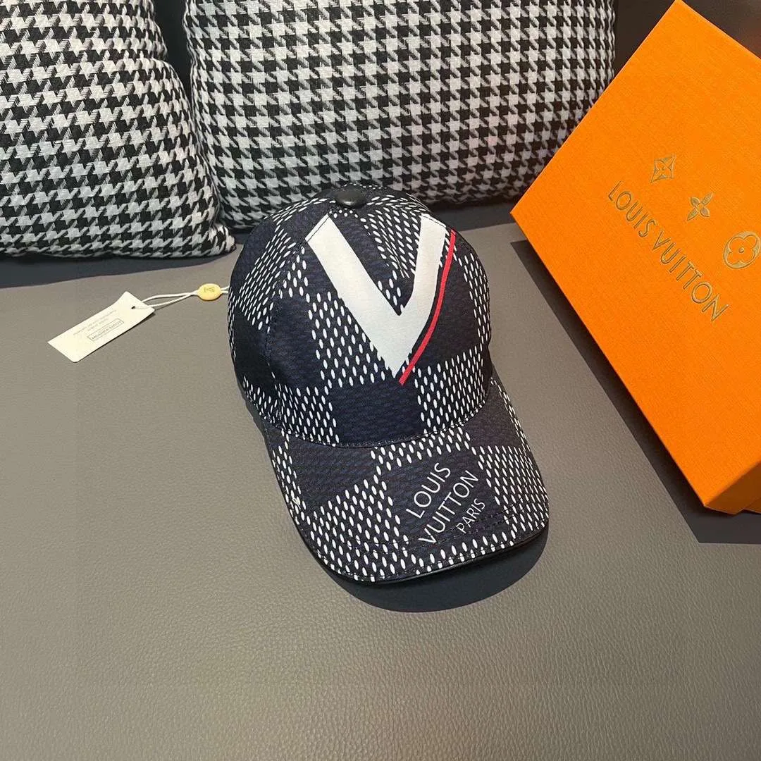 Louis Vuitton Damier Rush Cap Black - Image 6