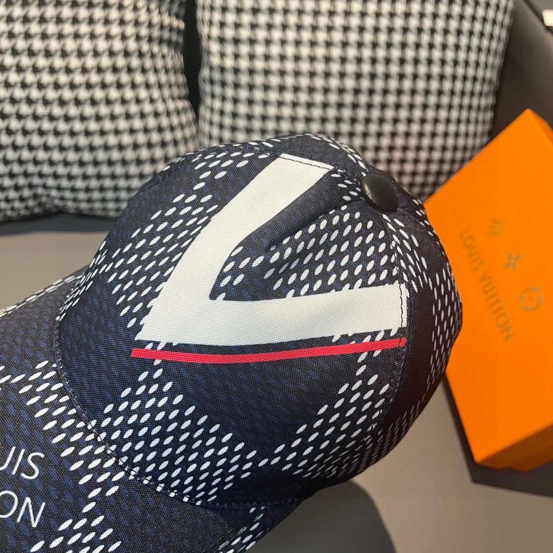 Louis Vuitton Damier Rush Cap Black - Image 3