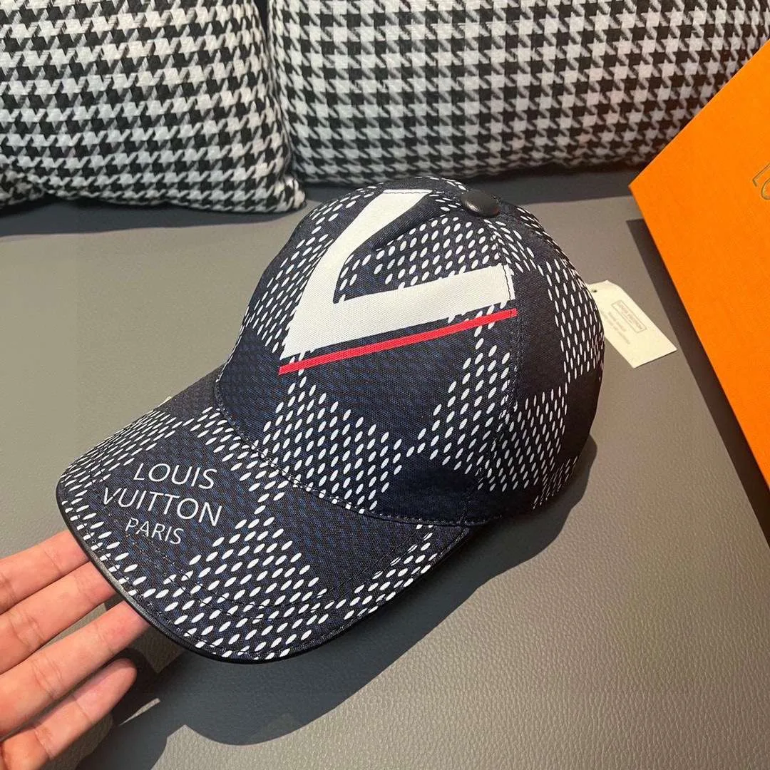 Louis Vuitton Damier Rush Cap Black - Image 2