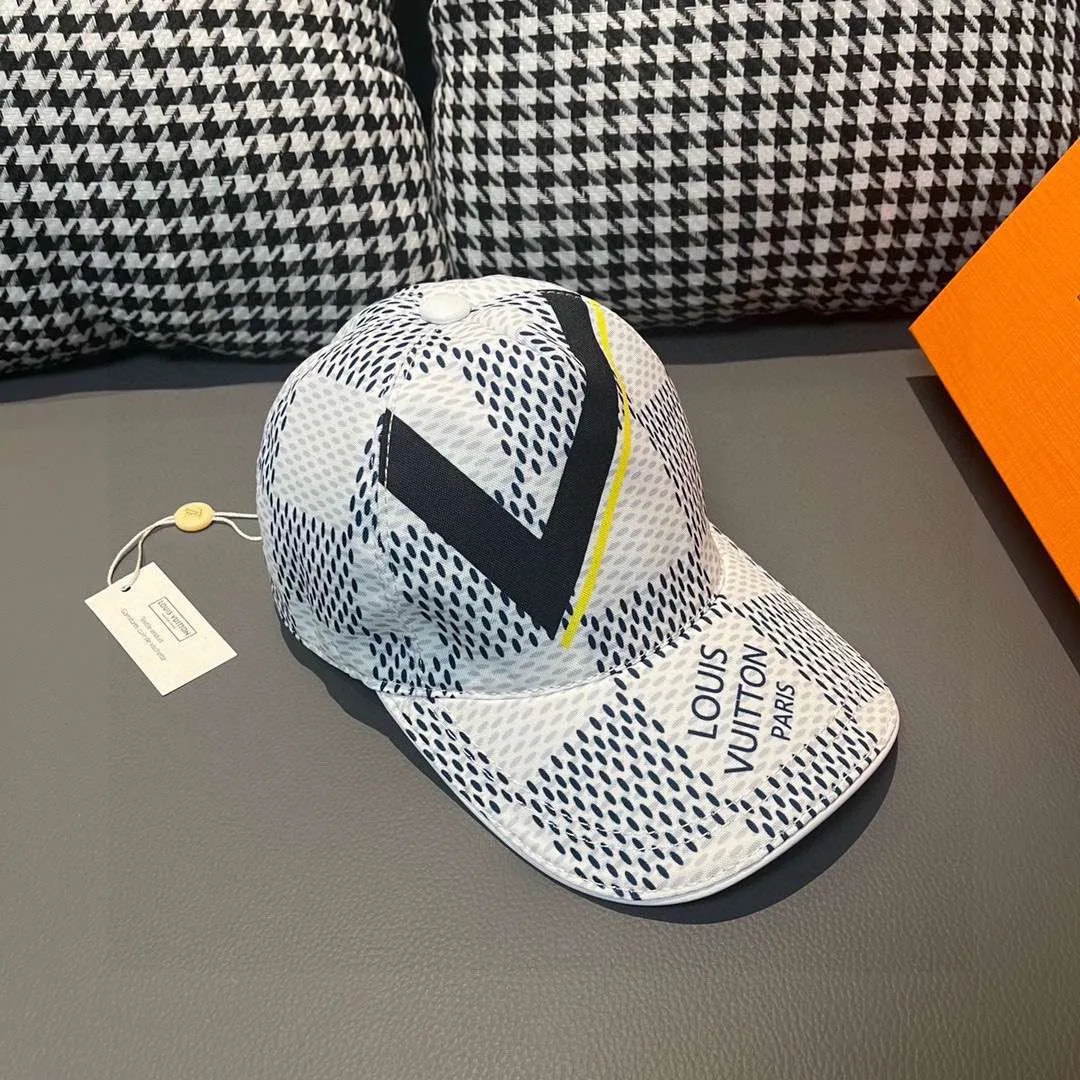 Louis Vuitton Damier Rush Cap White - Image 7