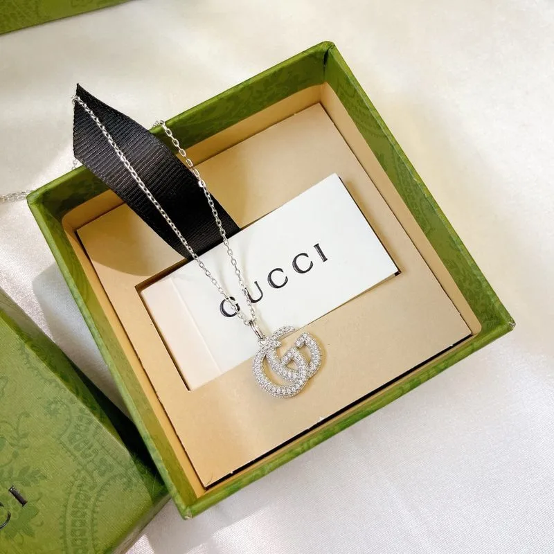 Alternative view of Diamond Necklace Silver