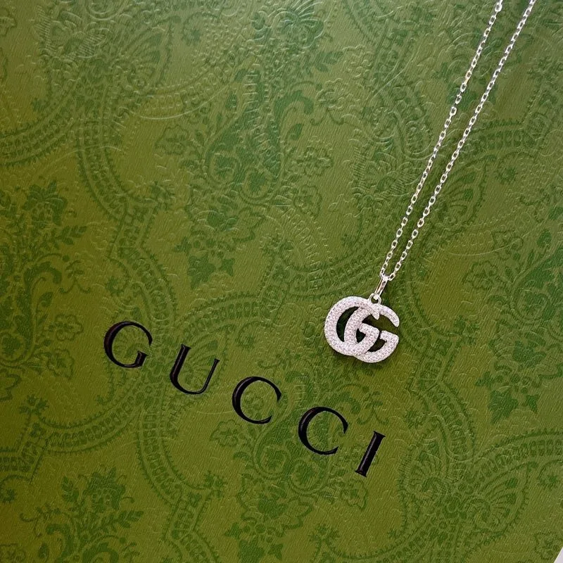 Diamond Necklace Silver - Image 6
