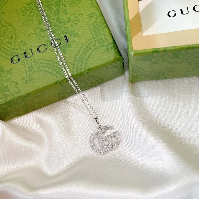 Diamond Necklace Silver - Image 8