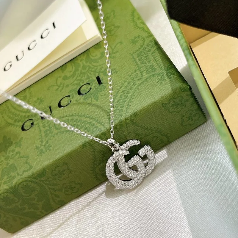 Diamond Necklace Silver - Image 9