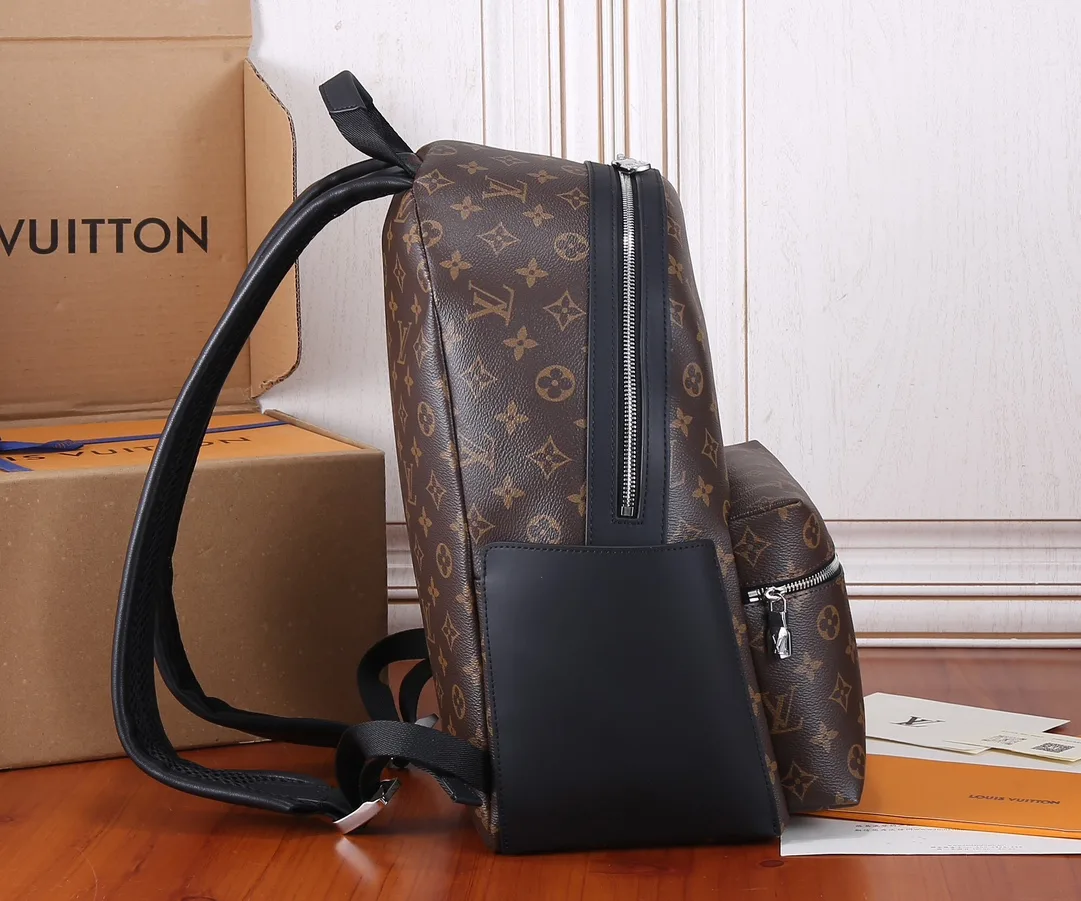 Alternative view of Louis Vuitton Discovery Backpack PM Brown /