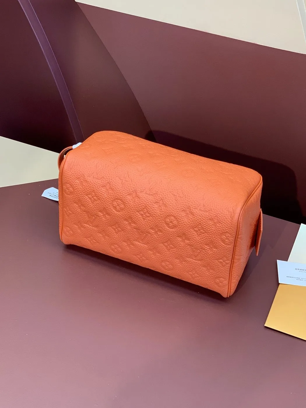 Louis Vuitton Dopp Kit Orange / - Image 9