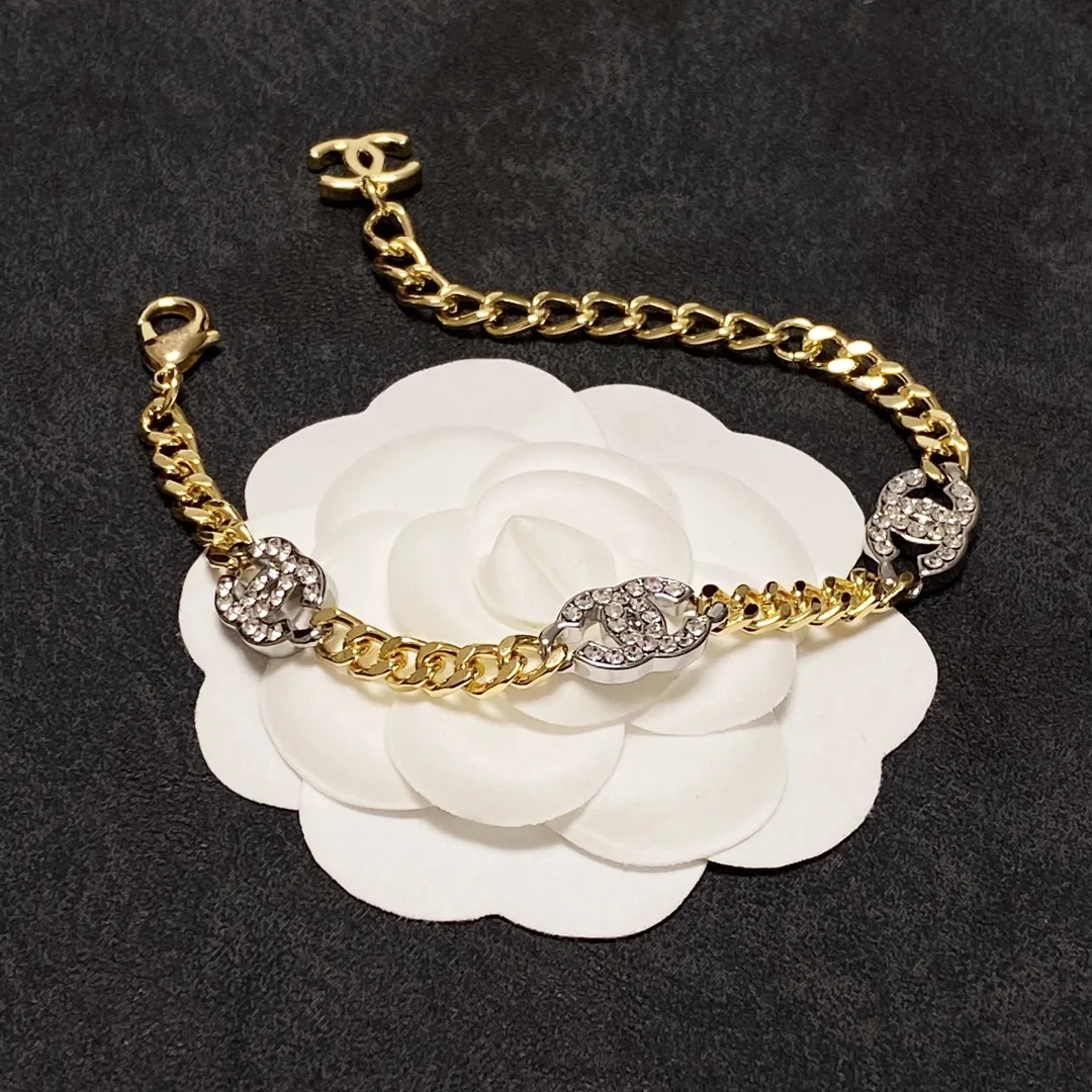 Chanel Double C Bracelet Gold - Image 5