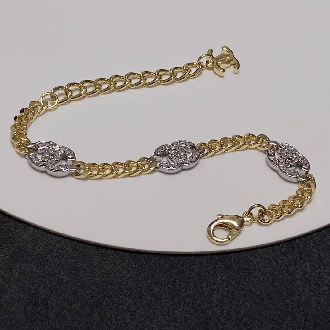 Chanel Double C Bracelet Gold - Image 8