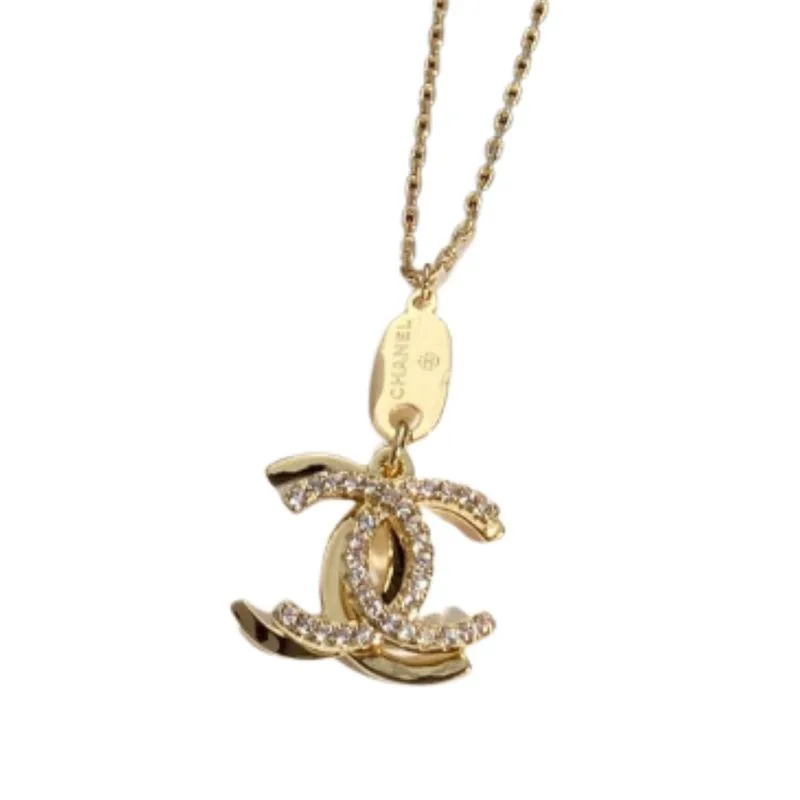 Chanel Double C Necklace