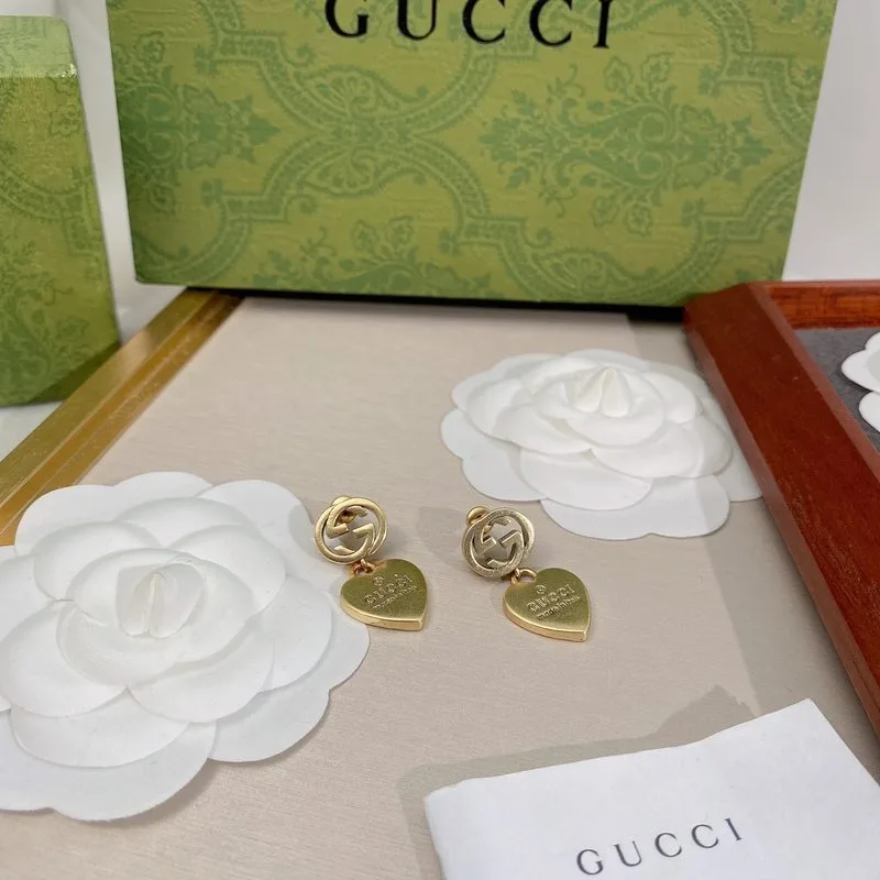 Alternative view of Double G Earrings Gold