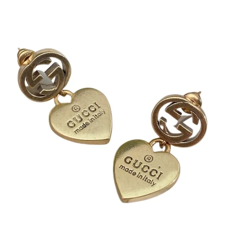 Gucci Double G Earrings
