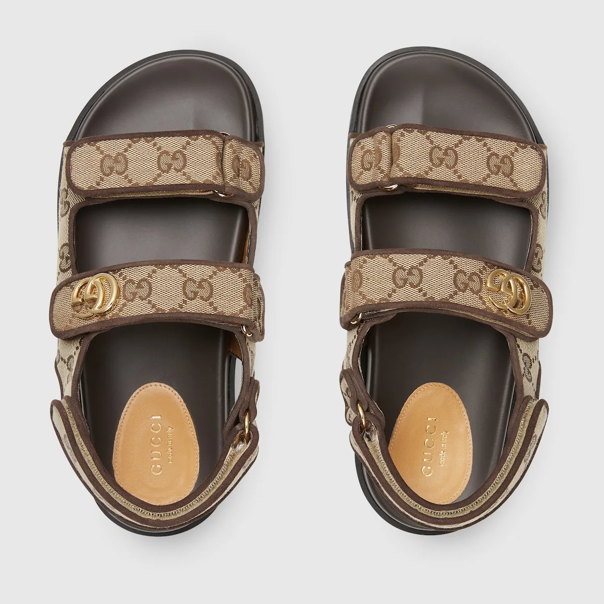 Alternative view of Gucci Double G Sandal Beige