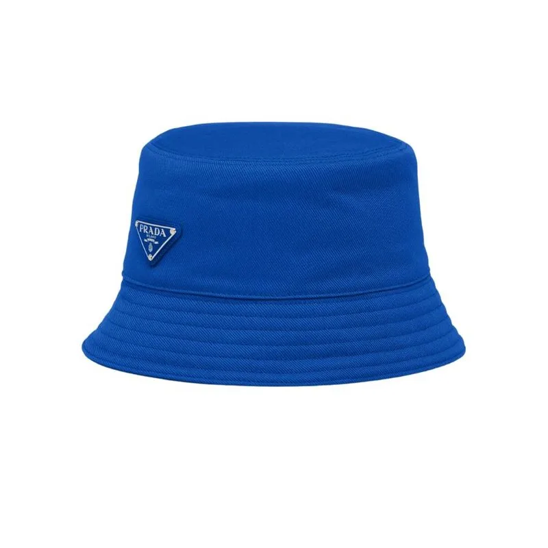 Prada Drill Bucket Hat