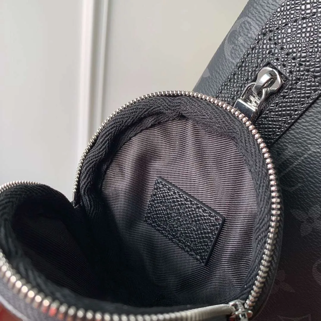 Louis Vuitton Duo Slingbag Black / - Image 5