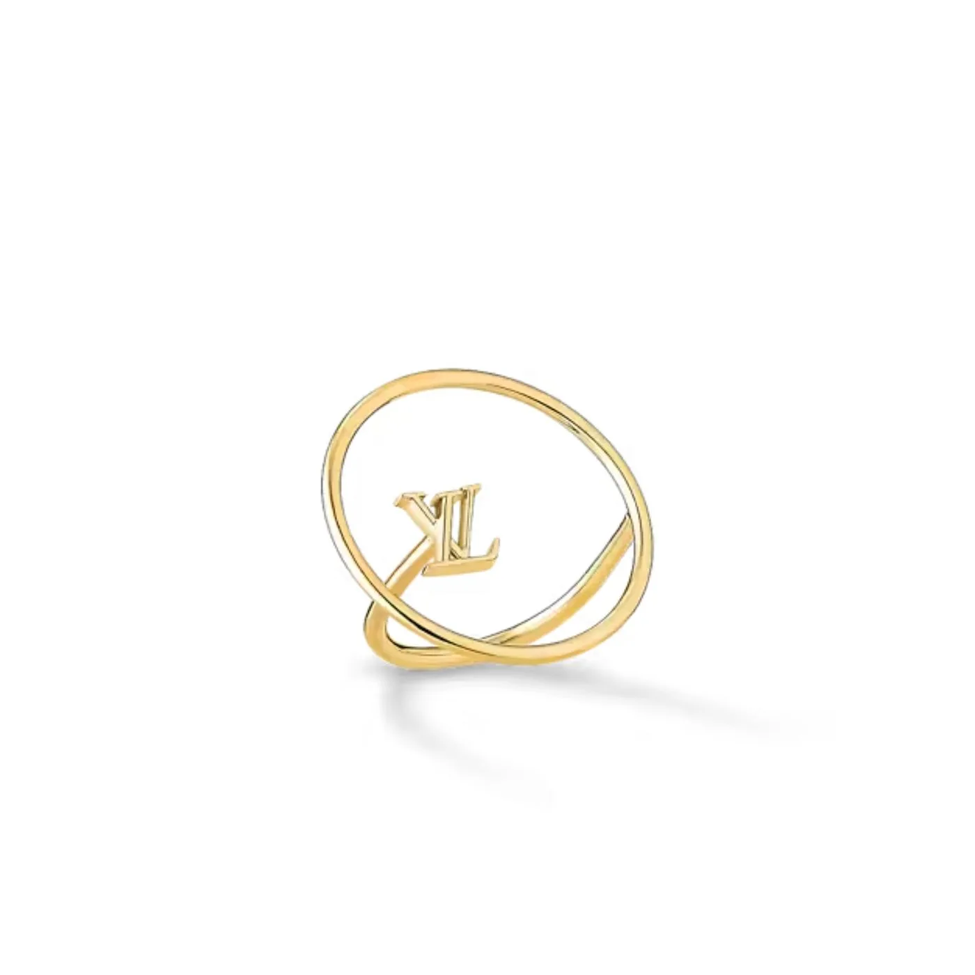 Alternative view of Louis Vuitton Eclipse Bague Gold