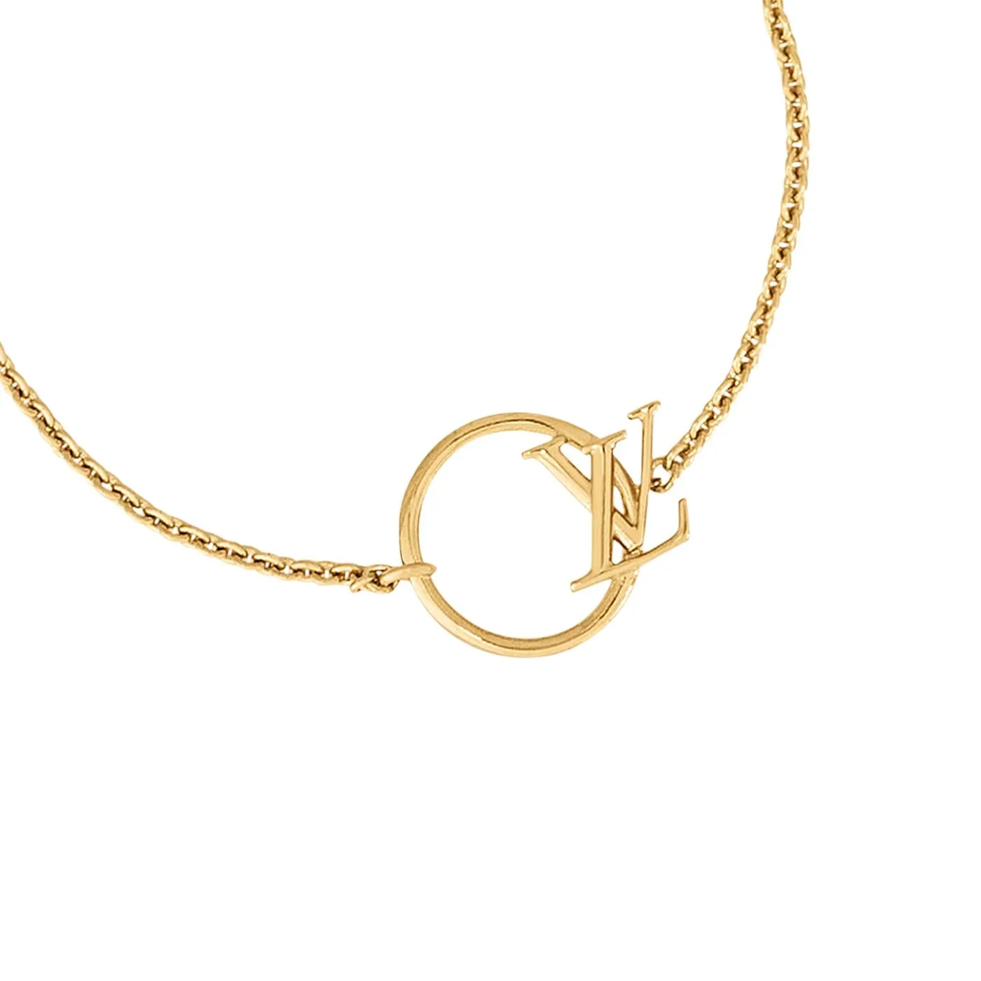Alternative view of Louis Vuitton Eclipse Bracelet Gold