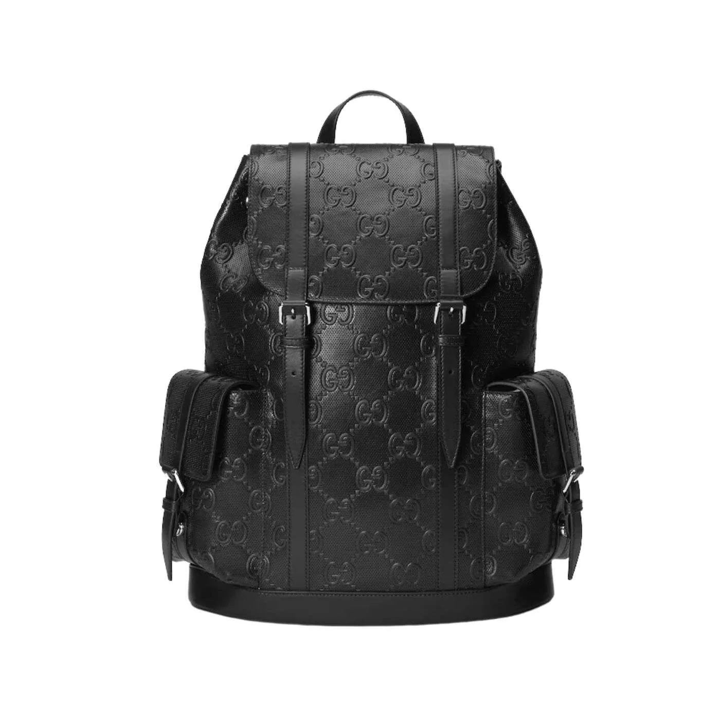 Gucci Embossed Backpack