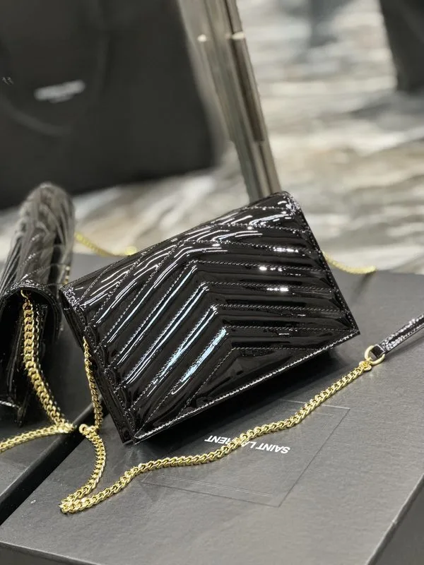 Alternative view of Envelope Small Bag Black /