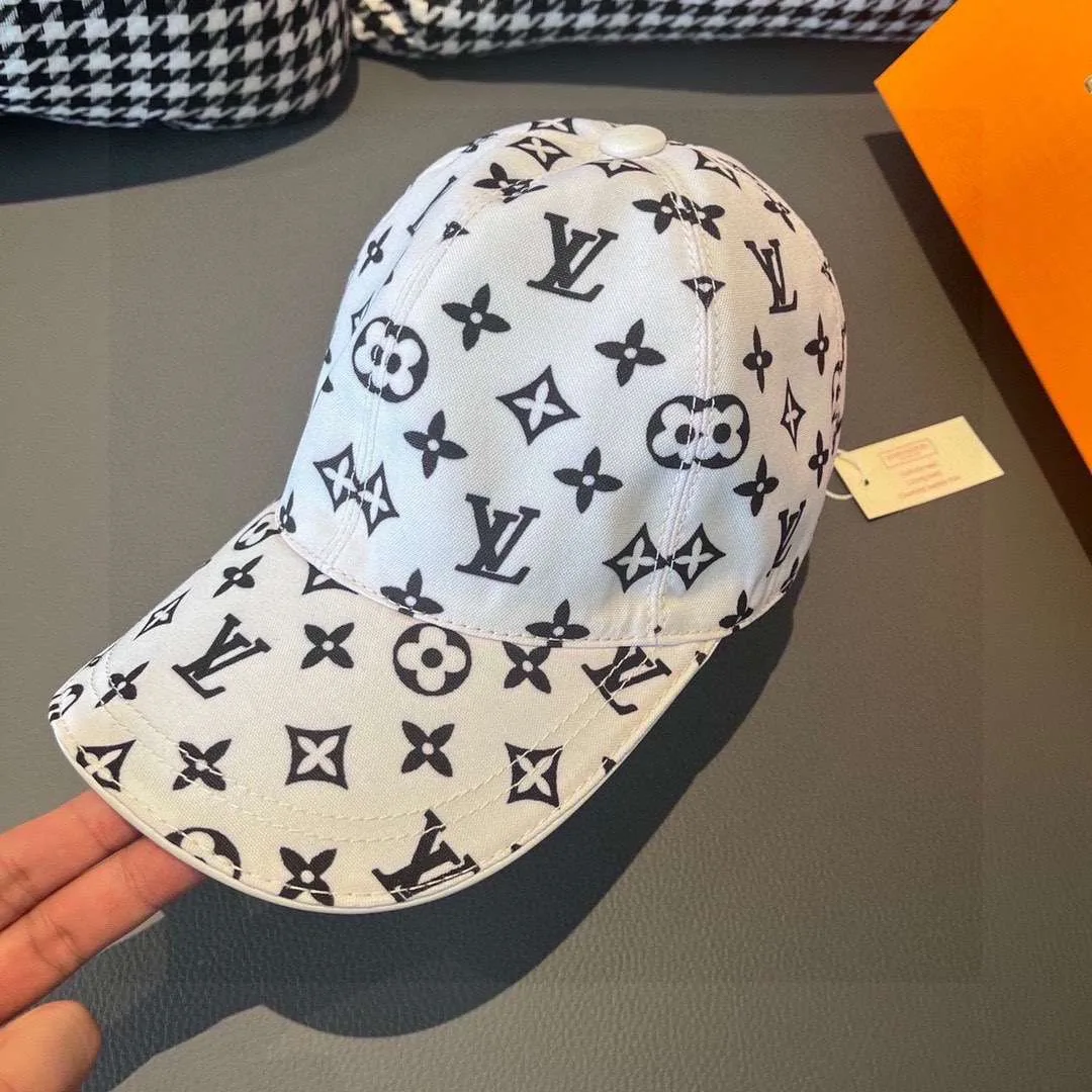 Alternative view of Louis Vuitton Epi Monogram Cap White