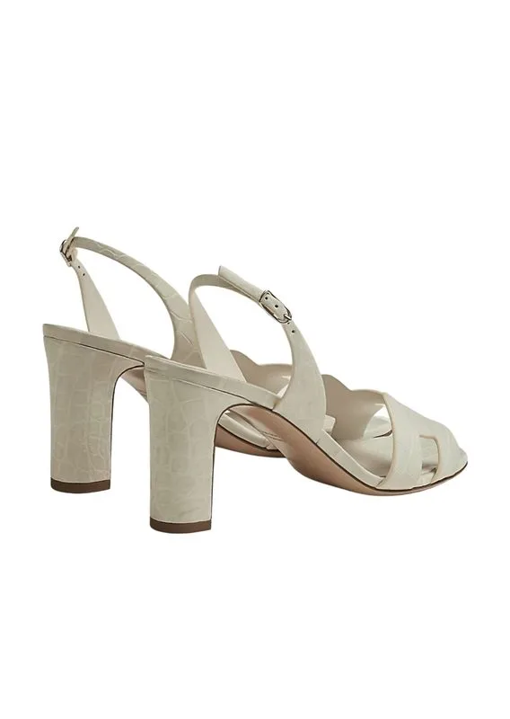 Alternative view of Hermes Eternite 80 Sandals Beige