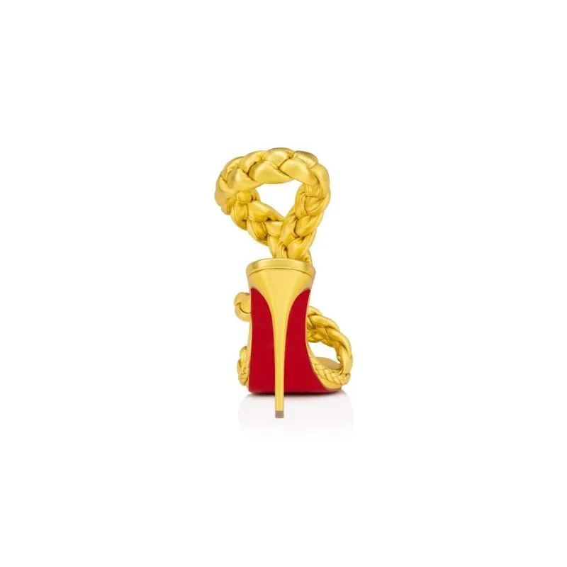 Alternative view of Christian Louboutin Fatima Gold