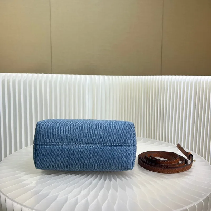 Fendi Anws By The Way Mini Bag Blue / - Image 5