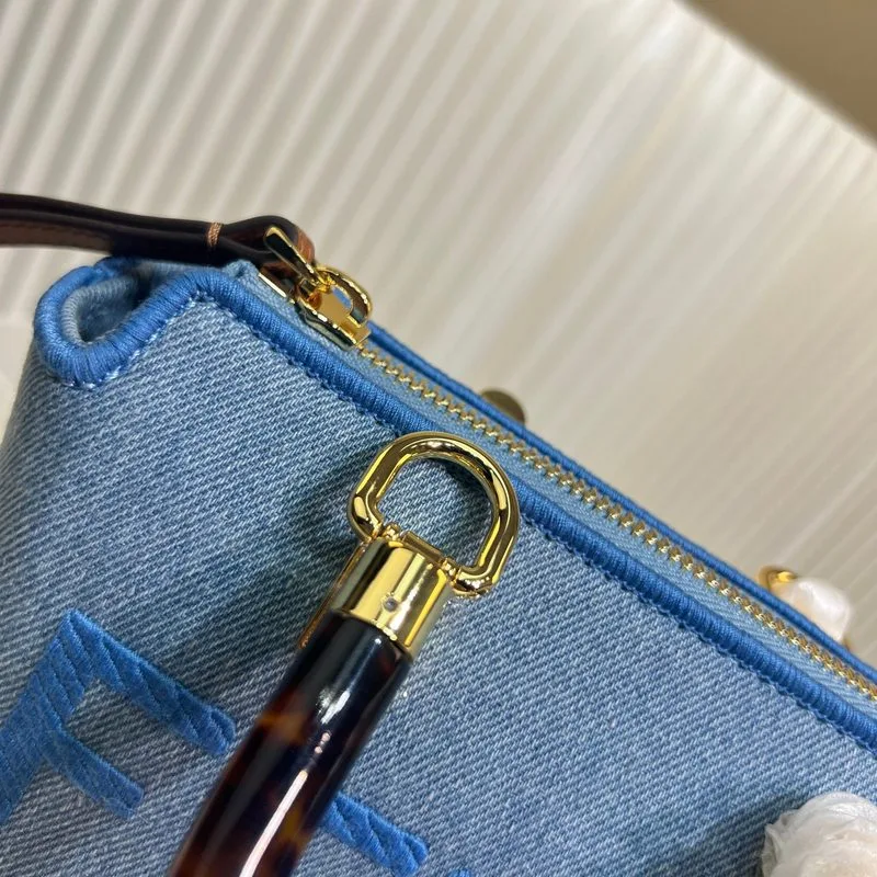 Alternative view of Fendi Anws By The Way Mini Bag Blue /