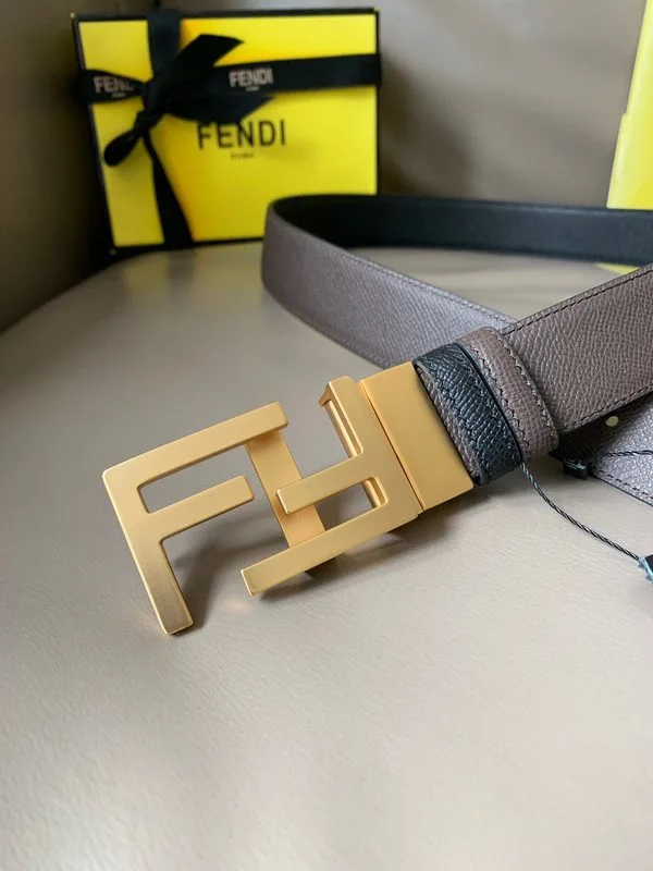 Fendi Belt Brown - Image 2
