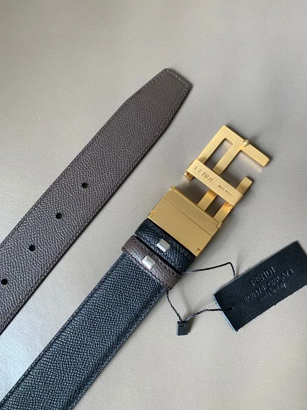 Fendi Belt Brown - Image 3